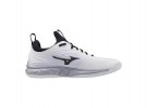 Mizuno Wave Luminous 3 Unisex, Hvit/Rød/Svart thumbnail