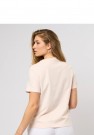 U.S. Polo Haya Reg Straig Sj USPA W Tee t-skjorte Til dame, Creole Pink  thumbnail