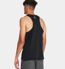 Under Armour UA STREAKER SINGLET Treningssinglet til Herre, Sort thumbnail