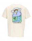 Twentyfour Mode X Frida Tee Unisex, Gråhvit thumbnail