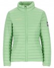 TWENTYFOUR Loen Dunjakke Dame, Eplegrønn thumbnail