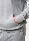 U.S Polo Brayden Hoodie Hettegenser Herre, Grey Melange thumbnail