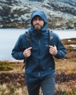 Bergans Essentials 2.5L Shell Jacket Til Herre, Navy Blue thumbnail