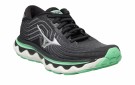 Mizuno wave horizon 6 joggesko dame, sort/grå/grønn    thumbnail