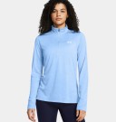 Under Armour UA Tech 1/2 Zip Twist Treningsgenser Dame, Lys Blå thumbnail