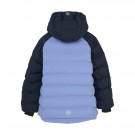 Color Kids Ski Jacket - Quilt - Contrast Welded Seams, Hydrangea thumbnail