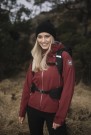 Twentyfour Finse 3L skalljakke Dame, Vinrød thumbnail