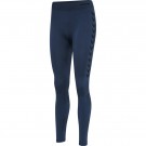 Hummel HMLFirst Seamless Training Tights, Dark Denim thumbnail