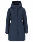 Twentyfour Mode Mia Warm Parkas Dame, Marineblå thumbnail