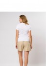  U.S. Polo V-neck Tee Assia Til Dame, Hvit thumbnail