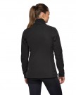 Bergans Finnsnes Fleece W Jacket Til Dame, Sort thumbnail