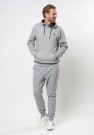 U.S Polo Brayden Hoodie Hettegenser Herre, Grey Melange thumbnail