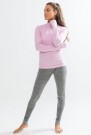 CRAFT Fuseknit Comfort Pants Bukse/Tights Dame, Dark Grey Melange thumbnail