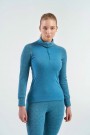 Devold Duo Active Merino 205 Z.Neck dame, Moon thumbnail