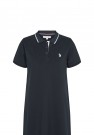 U.S. Polo Ika LF PI USPA W Dress Kjole Til Dame, Dark Sapphire thumbnail