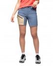Bergans Vaagaa Light Softshell Shorts til dame, Granite Blue/Warm Sand thumbnail