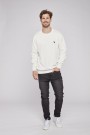 U.S. Polo Adair Knit Sweather strikket genser Herre, Hvit thumbnail