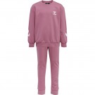Hummel hmlVenti Tracksuit, Heather Rose thumbnail