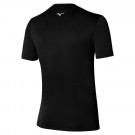 Mizuno Impulse Core Tee T-skjorte for trening Herre, Sort thumbnail