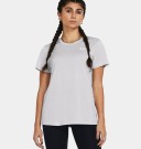 Under Armour Tech SSC - Twist T-skjorte for trening Dame, Halo Gray thumbnail