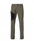Bergans Vaagaa Light Softshell Pants Til Herre, Green Mud/Black thumbnail