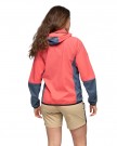 Bergans Vaagaa Windbreaker Jacket Til Dame, Peachy Red/Granite Blue thumbnail