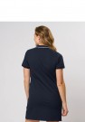 U.S. Polo Ika LF PI USPA W Dress Kjole Til Dame, Dark Sapphire thumbnail