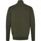 U.S. Polo Brison Knit Half-zip strikket genser Herre, Forest Night thumbnail