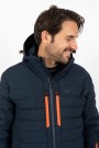 Five Seasons TORGON Jkt vattert jakke Herre, navy thumbnail