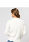U.S. Polo Gill Reg Cardi USPA W Knit Til Dame, Cloud Dancer thumbnail