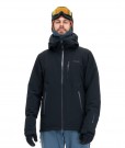 Bergans Oppdal Insulated Skijakke til herre, sort thumbnail