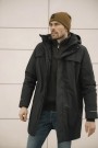 twentyfour mode warm parkas herre, skyggesort thumbnail