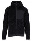 Twentyfour Isbre Air Fleece H fleecejakke til herre, sort  thumbnail