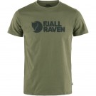 Fjällräven Logo T­-shirt T-skjorte Herre, Laurel Green   thumbnail