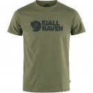 Fjällräven Logo T­-shirt T-skjorte Herre, Laurel Green   thumbnail