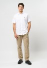 U.S. Polo Natan Reg SF USPA M Shirt Til Herre, Hvit thumbnail