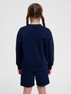 Hummel HMLclean Sweatshirt til junior, Black Iris thumbnail