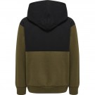 Hummel hmlMorten Hoodie, Dark Olive  thumbnail