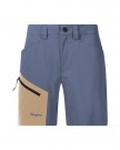 Bergans Vaagaa Light Softshell Shorts til dame, Granite Blue/Warm Sand thumbnail