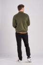 U.S Polo Adair Knit Sweater strikket genser Herre, Forest Night thumbnail