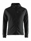 Craft Urban Run Hood Jacket Løpejakke og Vindjakke Herre, Sort    thumbnail