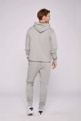 U.S Polo Brayden Hoodie Hettegenser Herre, Grey Melange thumbnail