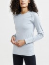 Craft CORE Dry Active Comfort LS W langermet treningstrøye / undertrøye Dame, Sulfur thumbnail