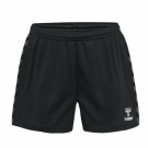 Hummel hmlAuthentic PL Shorts til Dame, Sort thumbnail