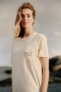 Twentyfour Mode X Frida Tee Unisex, Gråhvit thumbnail