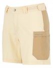 Twentyfour Mode Flex Shorts Til Dame, Gråhvit thumbnail