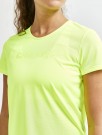 craft core essence ss mesh tee trenings t-skjorte dame, Flumion (utsolgt) thumbnail