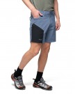 Bergans Vaagaa Light Softshell shorts til herre, Granite Blue/Black thumbnail