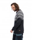 Bergans Nordmarka Merino Jumper Til Herre, Dark Shadow Grey / Aluminium thumbnail