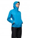 Bergans Essentials 2.5L Shell Jacket Til Dame, Dark Aqua Lagoon thumbnail
